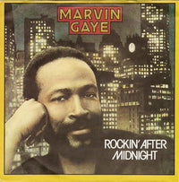 Marvin Gaye : Rockin' After Midnight (7")