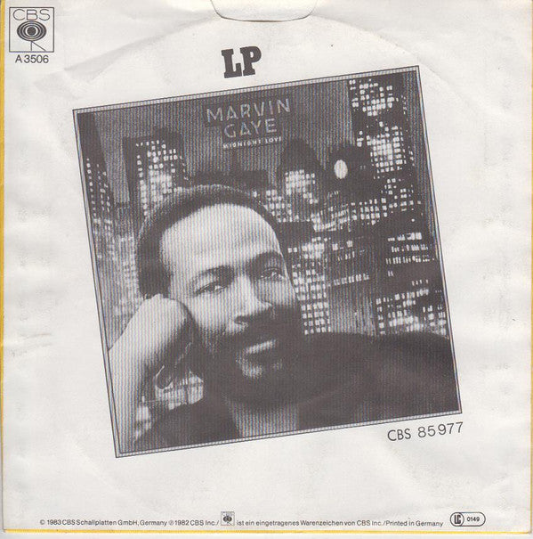 Marvin Gaye : Rockin' After Midnight (7")
