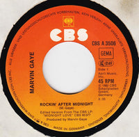 Marvin Gaye : Rockin' After Midnight (7")