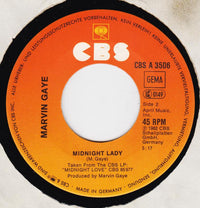 Marvin Gaye : Rockin' After Midnight (7")
