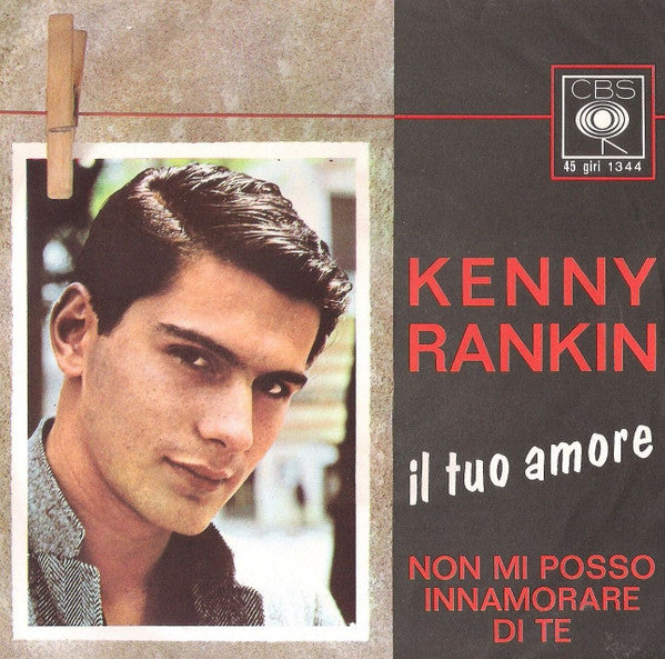 Kenny Rankin : Il Tuo Amore (7")