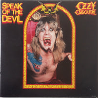 Ozzy Osbourne : Speak Of The Devil (2xLP, Album, Gat)