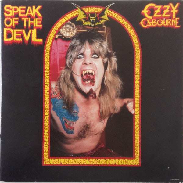 Ozzy Osbourne : Speak Of The Devil (2xLP, Album, Gat)