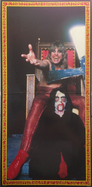 Ozzy Osbourne : Speak Of The Devil (2xLP, Album, Gat)