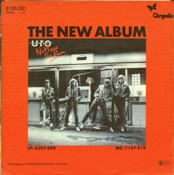 UFO (5) : Young Blood (7", Single)