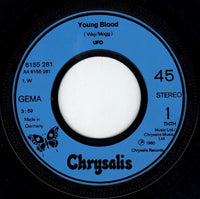 UFO (5) : Young Blood (7", Single)