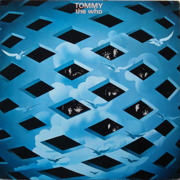 The Who : Tommy (2xLP, Album, RP, Tri)