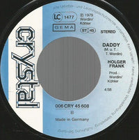 Holger Frank (2) : Heu Gras Kirschen (7", Single)