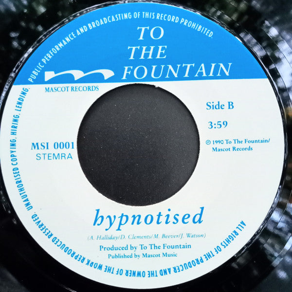 To The Fountain : Lightning Parade (7", Single)