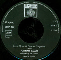 Johnny Nash : Hold Me Tight (7", Single)