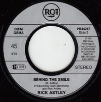 Rick Astley : Cry For Help (7", Single)