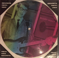 Buddy Holly : Heartbeat / Rave On (7", S/Sided, Pic)