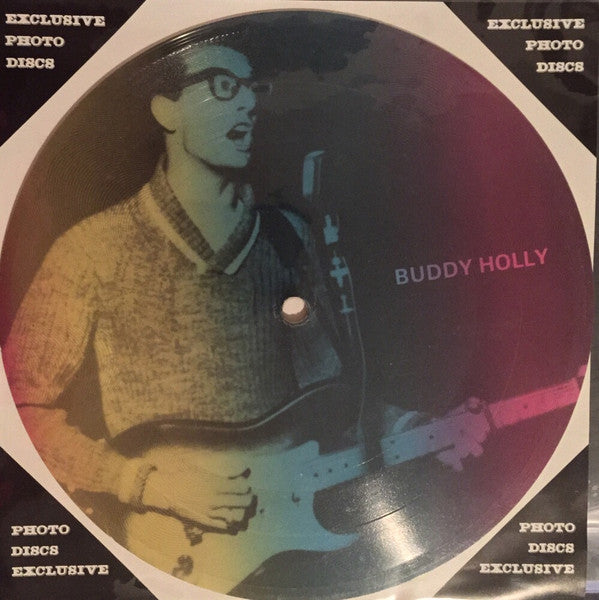 Buddy Holly : Not Fade Away / Rock Me My Baby (Flexi, 7", S/Sided, Card, Pic)