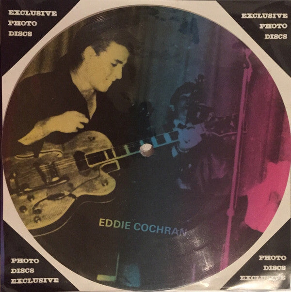 Eddie Cochran : Summertime Blues / Pretty Girl (7", S/Sided, Card, Pic)