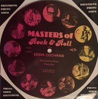 Eddie Cochran : Summertime Blues / Pretty Girl (7", S/Sided, Card, Pic)
