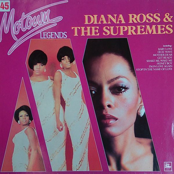 Diana Ross & The Supremes* : Motown Legends (LP, Comp, RE)