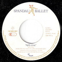 Spandau Ballet : Highly Strung (7", Single)