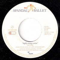 Spandau Ballet : Highly Strung (7", Single)