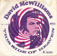 David McWilliams : This Side Of Heaven (7", Single)