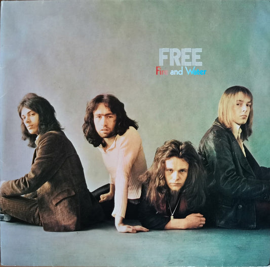 Free : Fire And Water (LP, Album, RE)