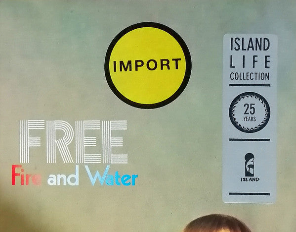 Free : Fire And Water (LP, Album, RE)