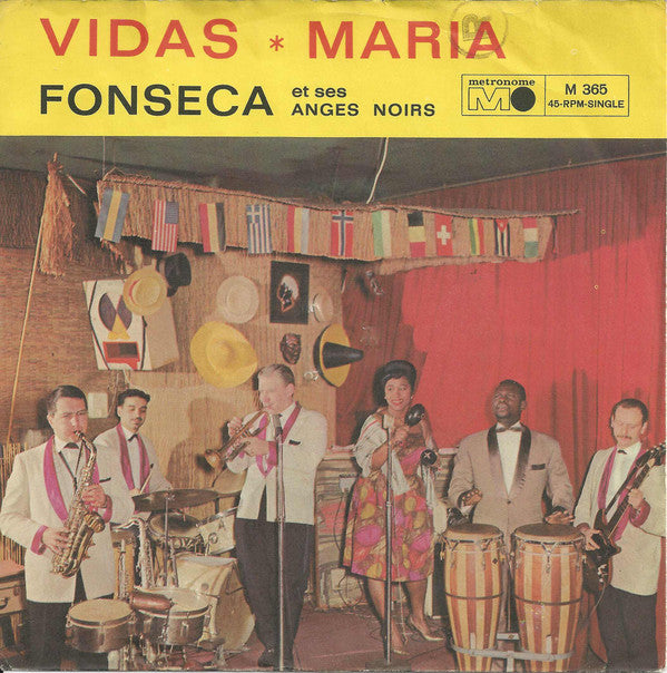 Fonseca Et Ses Anges Noirs : Vidas / Maria (7", Single)