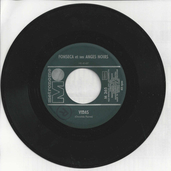Fonseca Et Ses Anges Noirs : Vidas / Maria (7", Single)