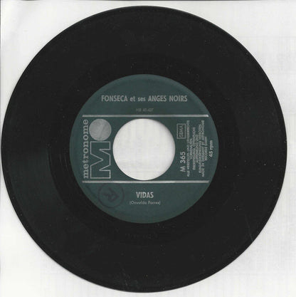 Fonseca Et Ses Anges Noirs : Vidas / Maria (7", Single)