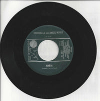 Fonseca Et Ses Anges Noirs : Vidas / Maria (7", Single)
