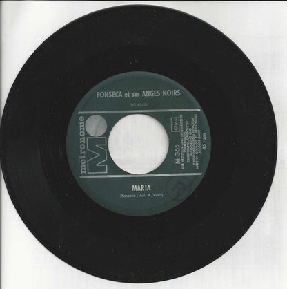 Fonseca Et Ses Anges Noirs : Vidas / Maria (7", Single)