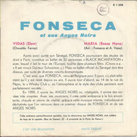 Fonseca Et Ses Anges Noirs : Vidas / Maria (7", Single)