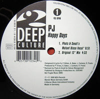 PJ* : Happy Days (Part 2 Of A 2 Record Set) (12")