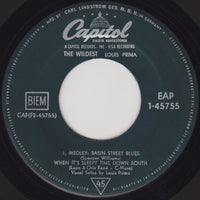 Louis Prima Featuring Keely Smith With Sam Butera And The Witnesses : The Wildest (7", Single)