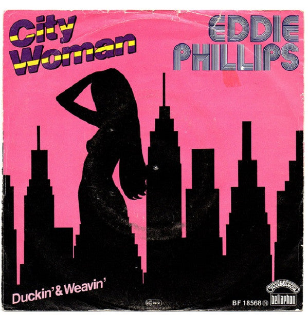 Eddie Phillips : City Woman (7", Single)