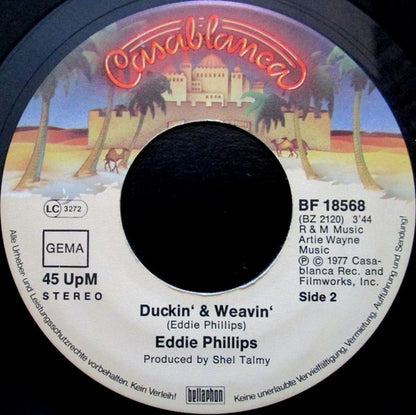 Eddie Phillips : City Woman (7", Single)