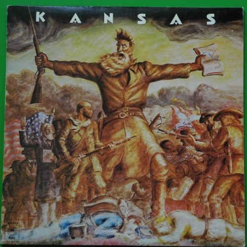 Kansas (2) : Kansas (LP, Album)
