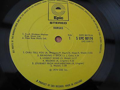 Kansas (2) : Kansas (LP, Album)