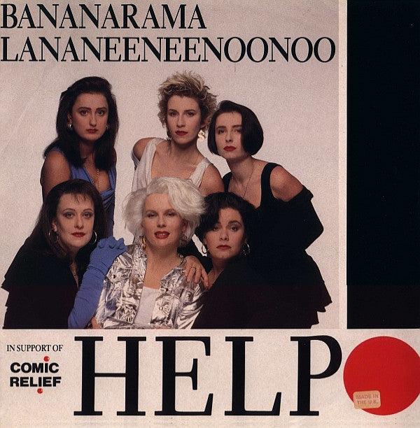 Bananarama / Lananeeneenoonoo : Help (12", Single)