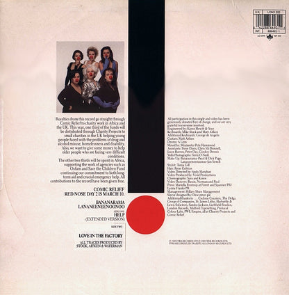 Bananarama / Lananeeneenoonoo : Help (12", Single)