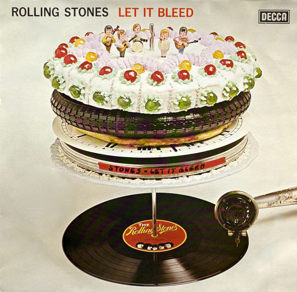 The Rolling Stones : Let It Bleed (LP, Album, RE)