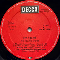The Rolling Stones : Let It Bleed (LP, Album, RE)