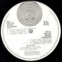 Status Quo : Piledriver (LP, Album)