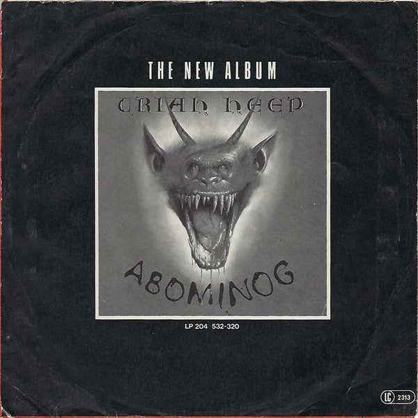 Uriah Heep : On The Rebound  (7", Single)