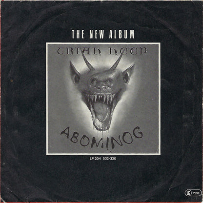 Uriah Heep : On The Rebound  (7", Single)