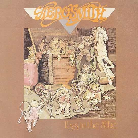 Aerosmith : Toys In The Attic (LP, Album)