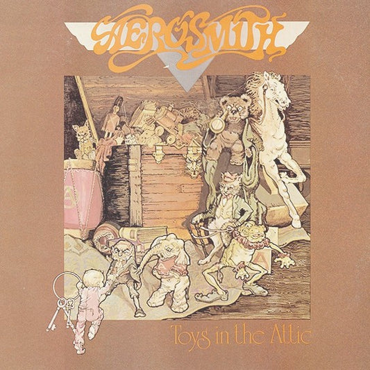 Aerosmith : Toys In The Attic (LP, Album)