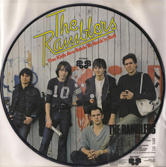 The Ramblers* : The Kids Are Back To Rock'n'Roll (LP, Album, Pic, RE)