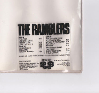 The Ramblers* : The Kids Are Back To Rock'n'Roll (LP, Album, Pic, RE)
