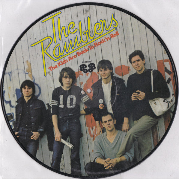 The Ramblers* : The Kids Are Back To Rock'n'Roll (LP, Album, Pic, RE)