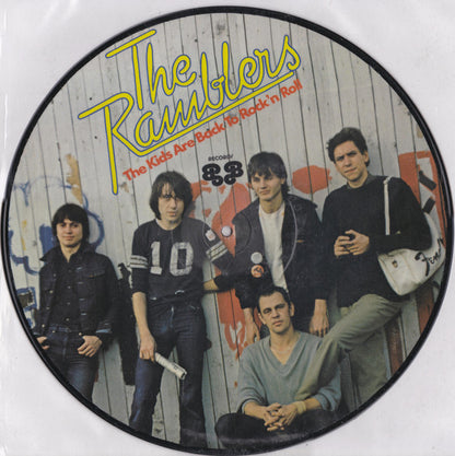 The Ramblers* : The Kids Are Back To Rock'n'Roll (LP, Album, Pic, RE)